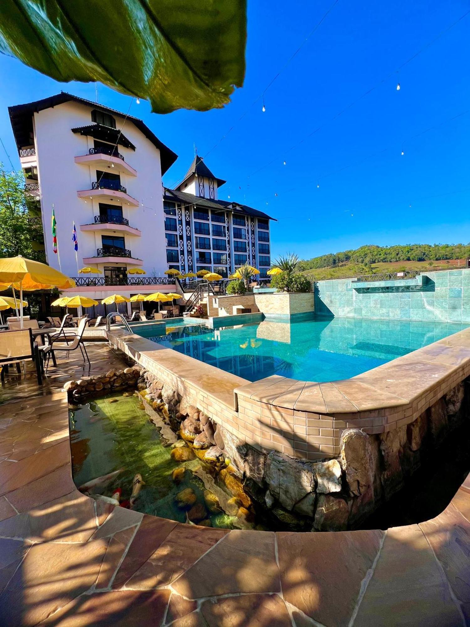 Hotel Vila Germânica Piratuba Exterior foto