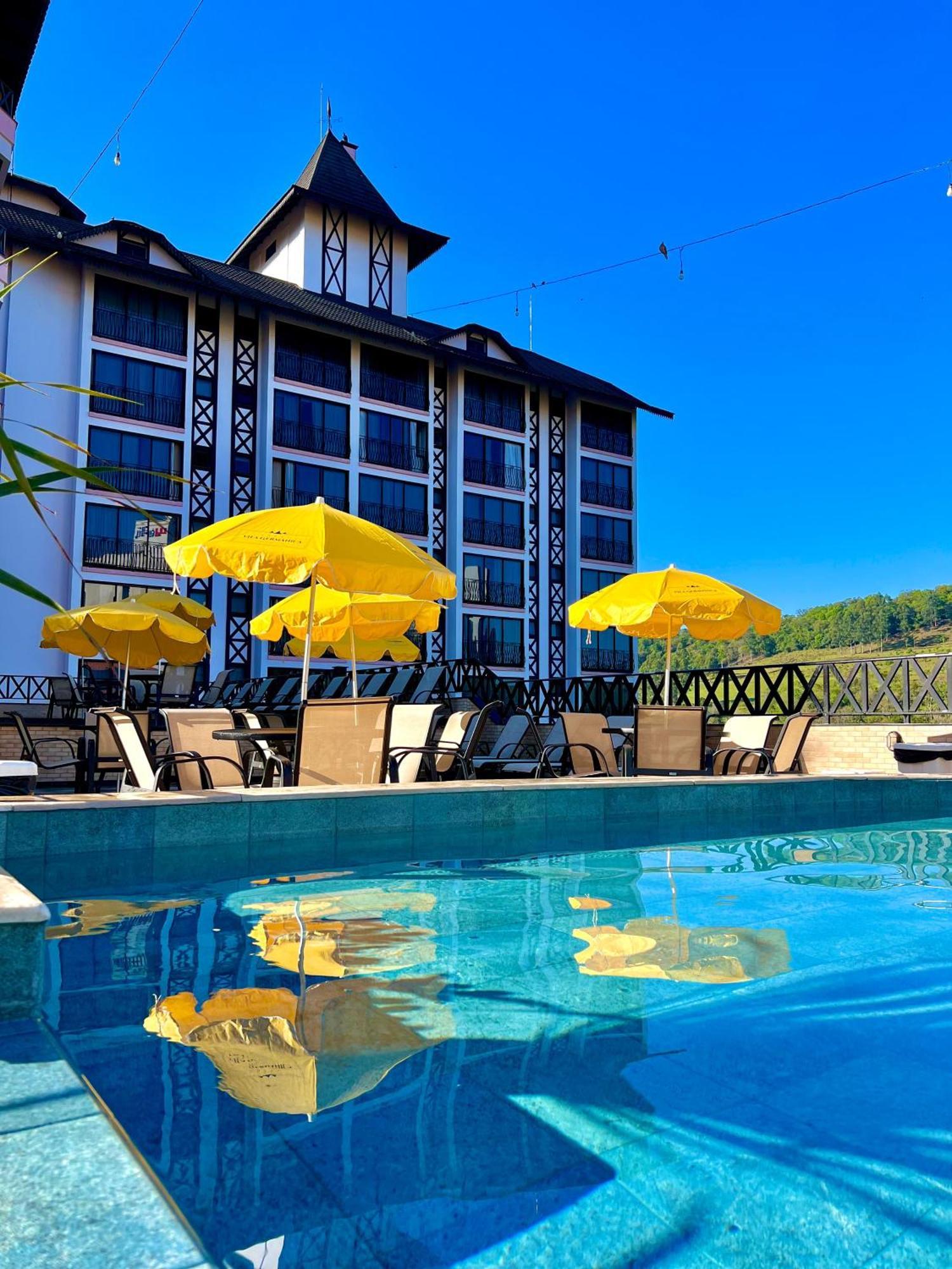 Hotel Vila Germânica Piratuba Exterior foto